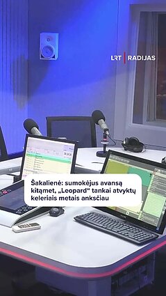 Krašto apsaugos ministrė apie karinės technikos pirkimo spartinimą