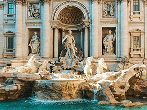 Trevi fontanas Trevi fontanas