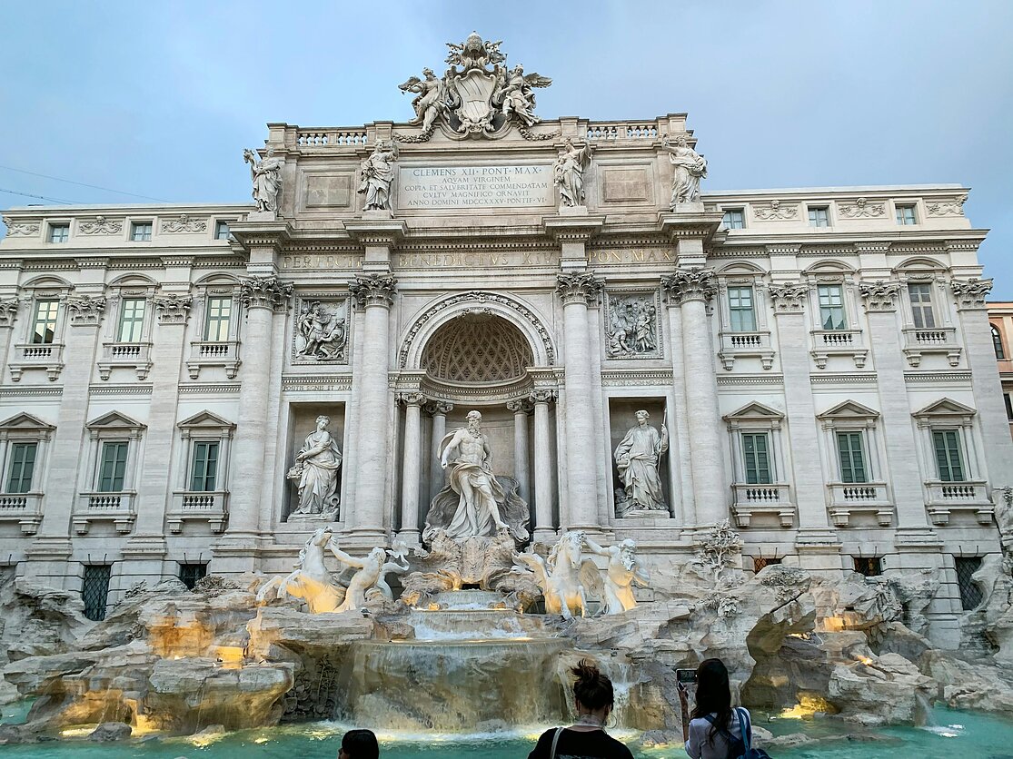 Trevi fontanas Trevi fontanas