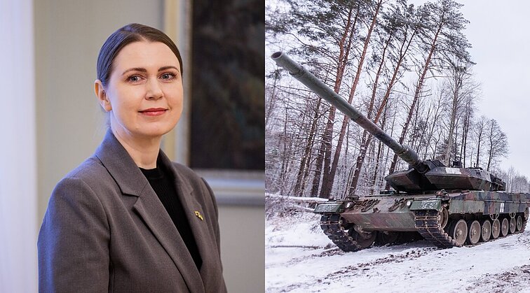 Šakalienė: avansą už „Leopard“ sumokėjus kitąmet, jie atvyktų keleriais metais anksčiau