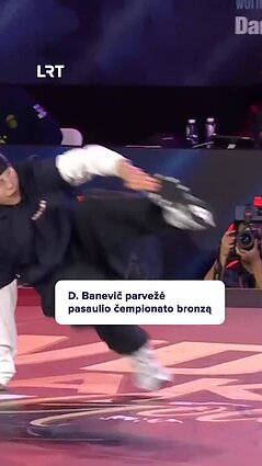 Banevič iš pasaulio čempionato grįžo su bronza!