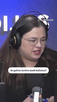 Ar galima šunims duoti kūčiukus?