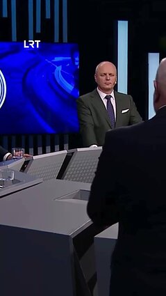 Gentvilas: jūs turite gyvatę užantyje, kurią patys šildote