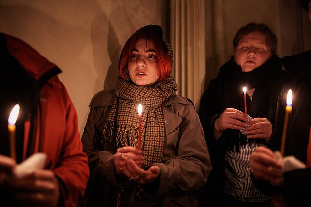 Служба в Коснстантинопольской патриархии