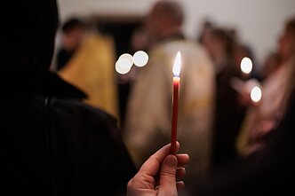 Служба в Коснстантинопольской патриархии