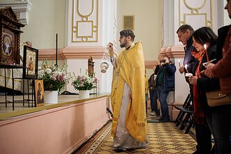 Служба в Коснстантинопольской патриархии