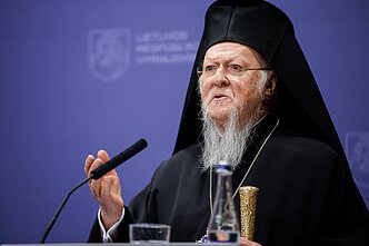 Константинопольский патриарх Варфоломей