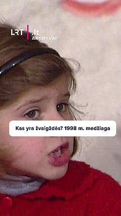 „Kalba vaikai“ programos mažieji dalyviai atsako į klausimą, „kas yra žvaigždės“