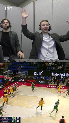Įspūdingą dėjimą atlikęs Smailagičius bando budinti bedvasį Žalgirį