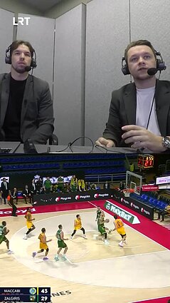 Sirvydžio blyksnis leidžia Kauno klubui mažinti atsilikimą