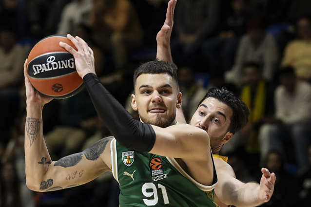 Eurolyga. Tel Avivo „Maccabi“ – Kauno „Žalgiris“