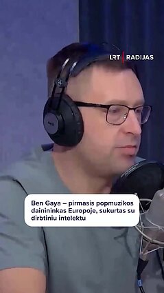 Dirbtinio intelekto ekspertas apie pirmąją DI sukurtą pop žvaigždę