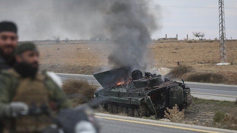 Sirijos Tartuso apylinkėse – saugumo operacija: alavitai nuogąstauja, kad pyktis gali būti nukrepitas į juos