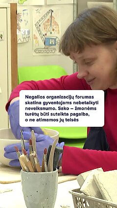 Ar vis dar derėtų taikyti neveiksnumą žmonėms?