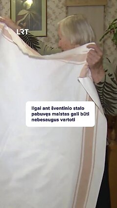Kiek laiko saugiai galime mėgautis šventiniais patiekalais?