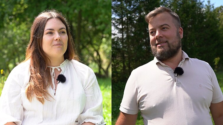 Po 20 metų Londone į kaimą grįžę Aira ir Dainius: sodybą buvome matę tik iš nuotraukų