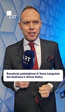 Langvinis ir Sutkai siunčia naujametinį palinkėjimą!