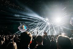 „Šeškių“ koncerto akimirka „Šeškių“ koncerto akimirka
