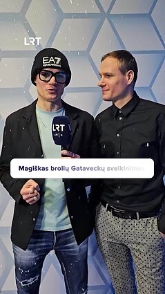 Broliai Gataveckai kiekvienų metų palinkėjimus trigubina ir siunčia jums!