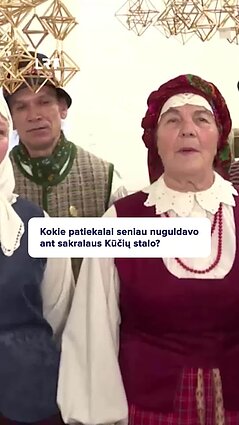 Išlikusios Kūčių tradicijos: kokios jos?