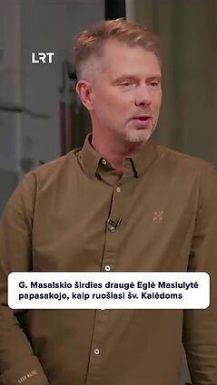 Masalskis: turėtume sustoti ir nesitikėti be galo daug iš švenčių