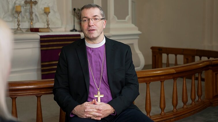 Lietuvos liuteronų bažnyčios vyskupas Mindaugas Sabutis: gyvenimo ir tikėjimo keliu
