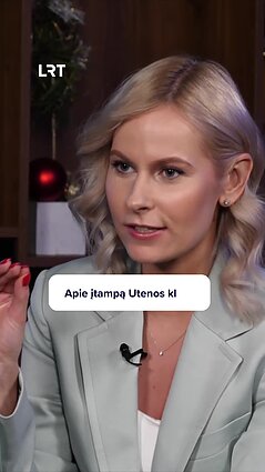 Apie rietenas Utenoje, nurėžtus atlyginimus žaidėjams ir vadovo pasitraukimą