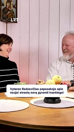 Radzevičius: pradėjau reikalauti iš Laisvės to, ko ji iš manęs reikalavo