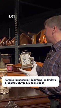 Ar norėtumėte, kad jūsų žadintuvas grotų Lietuvos himno melodiją?