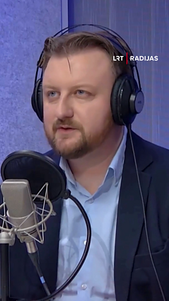 Paulius Gritėnas: svarbu suvokti, kad egzistuoja skirtingos pažiūros