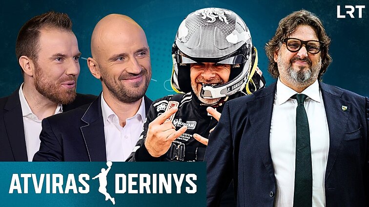 Sporto laida „Atviras derinys“.