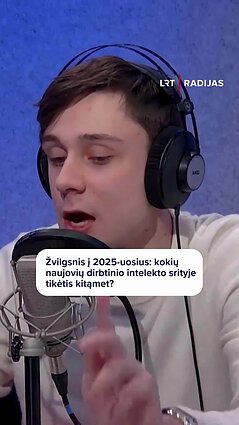 Dirbtinio intelekto prognozės 2025-iesiems