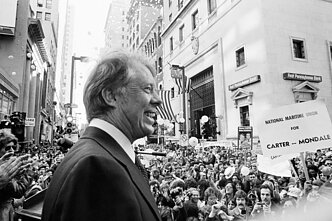 Mirė buvęs JAV prezidentas Jimmy Carteris