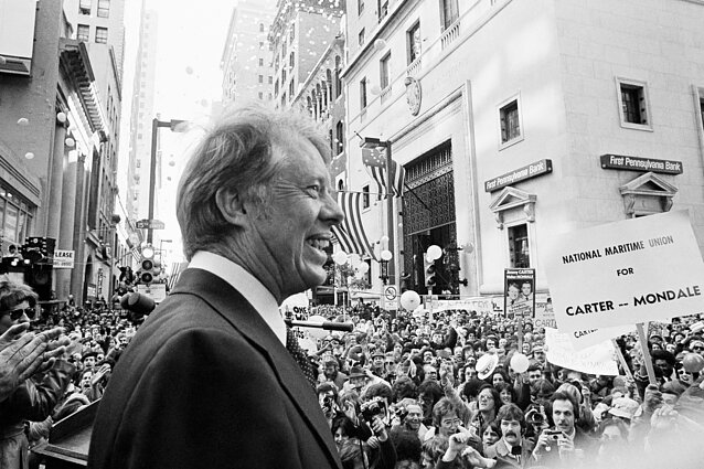 Mirė buvęs JAV prezidentas Jimmy Carteris