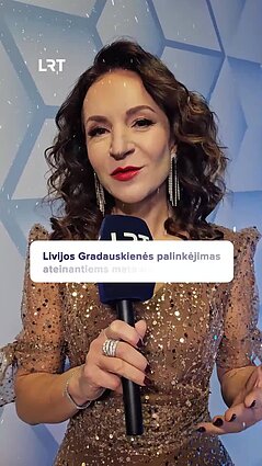 Livija Gradauskienė linki visur ieškoti grožio!