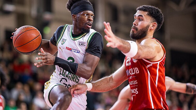 Kauno „Žalgiris“ užfiksavo pergalę didžiausiu skirtumu LKL šį sezoną