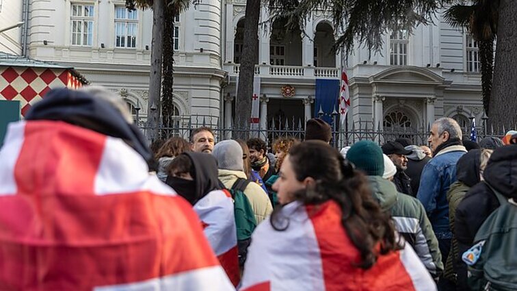 LRT žurnalistė Sakartvele: valdžia protestuotojus ėmė tramdyti kitais būdais