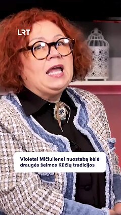 Violetos Mičiulienės namuose Kalėdų nebūdavo