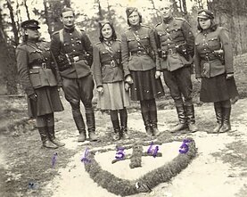 Giedrius Paulauskas atkūrė Adolfo Ramanausko-Vanago partizaninę uniformą
