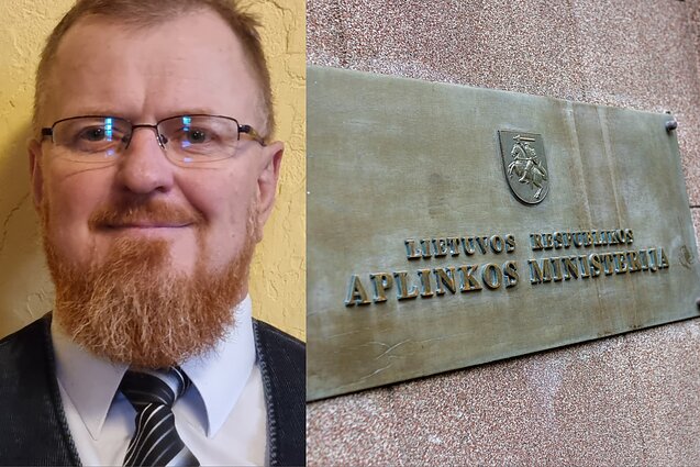 Ramūnas Krugelis, Aplinkos ministerija Ramūnas Krugelis, Aplinkos ministerija