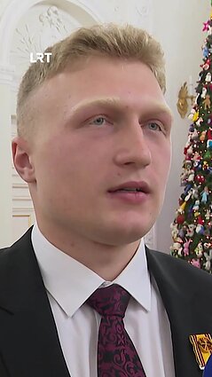 Prezidentūroje pagerbti šalies sportininkai!