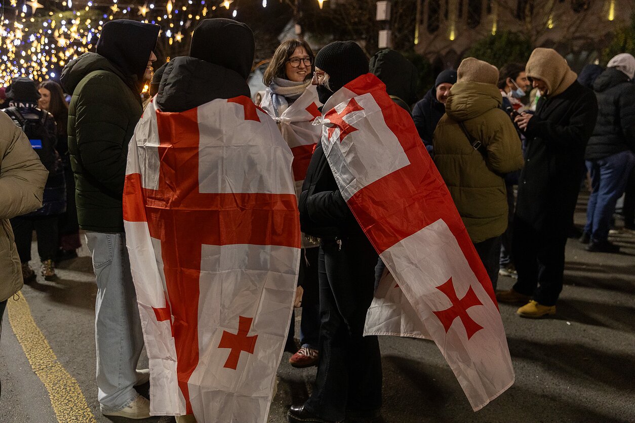 Protests in Georgia