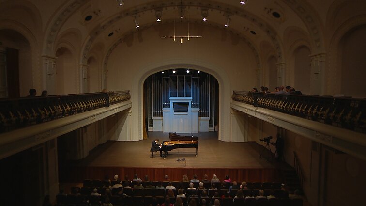 Čiurlionio gimtadieniui. Szymon Nehring rečitalis