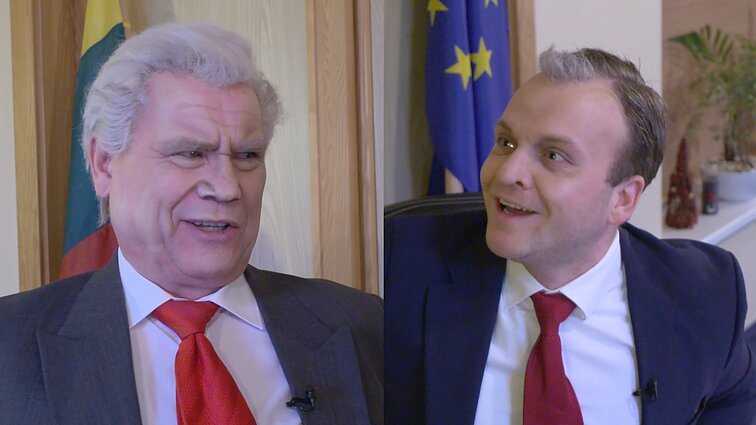 Dviračio žinios. Brazauskas Paluckui: kaip tu čia atsidūrei?