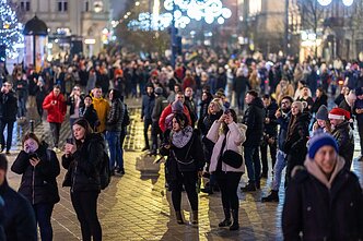 New Year's Eve in Lithuania.