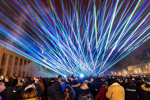 New Year's Eve in Lithuania.