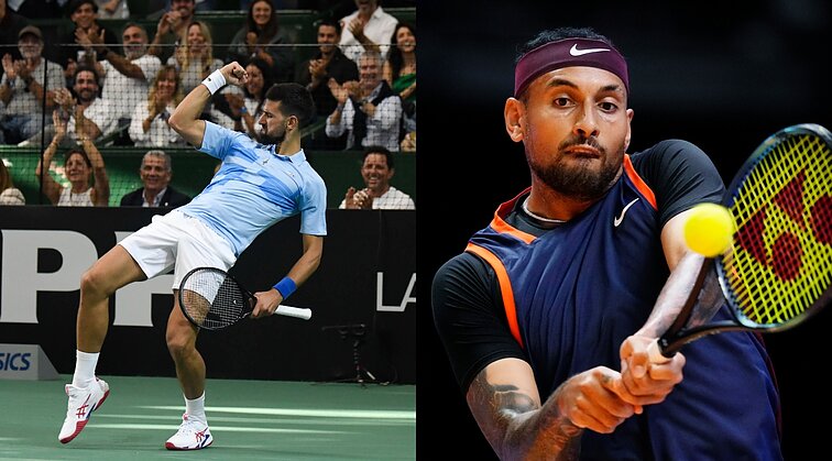 Ilgamečiai varžovai susivienijo: Džokovičius ir Kyrgiosas demonstravo jėgas dvejetuose