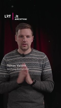 LRT archyvai žvelgia, ką keisto ar netikėto matėme prieš 20 ar 30 metų