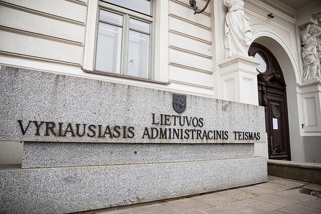 Lietuvos vyriausiasis administracinis teismas