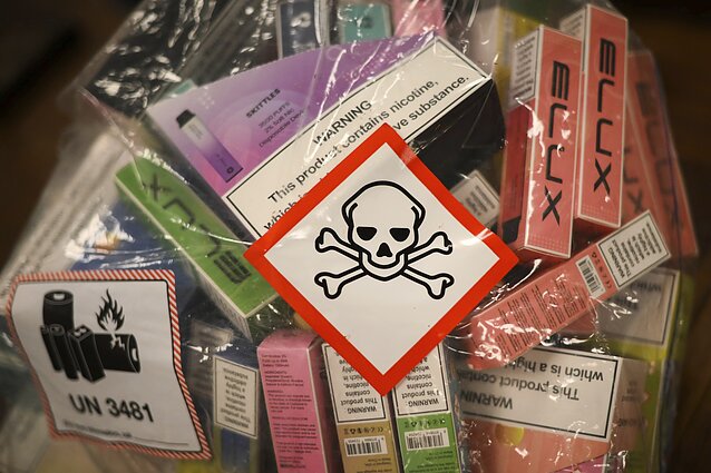 Vienkartinės elektroninės cigaretės